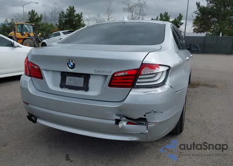 2013 BMW 528I z USA, uszkodzony, nr VIN WBAXG5C56DD229552